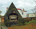 Grabdenkmal des Prinzen Josef von Sachsen in Form einer Pyramide