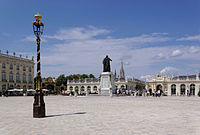 Stanislavovo náměstí v Nancy vzniklo v letech 1751 až 1755
