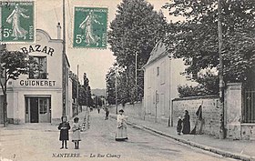 Image illustrative de l’article Rue de Chanzy (Nanterre)