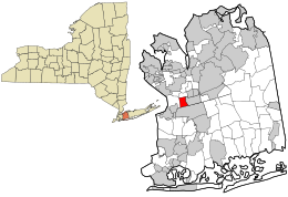 موقعیت گاردن سیتی پارک، نیویورک در نقشه