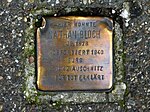 Stolperstein für Nathan Bloch (Moltkestraße 22)