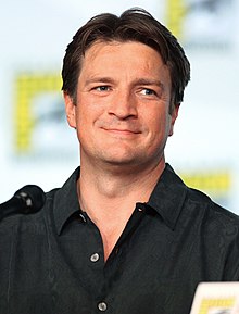 Fillion at the 2012 San Diego Comic-Con International Nathan Fillion by Gage Skidmore.jpg