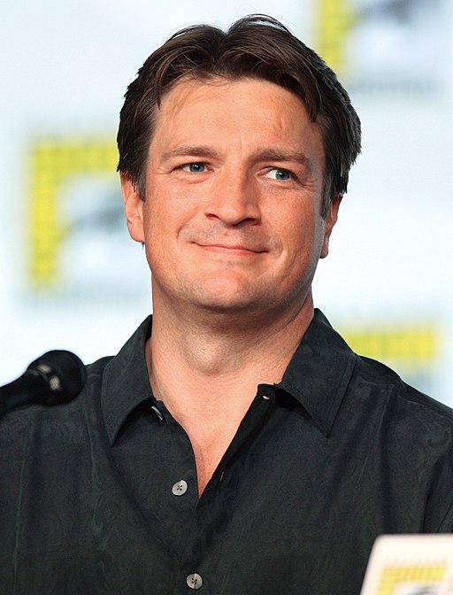Nathan Fillion by Gage Skidmore
