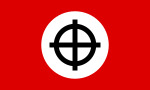Neo-Nazi celtic cross flag.svg