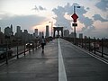 Promenade sur Brooklyn Bridge