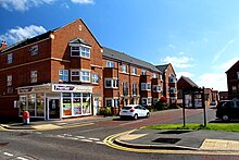 Great Park Store within Melbury development (now closed). Newcastle Great Park - Melbury shop.jpg