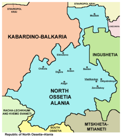 North ossetia alania map.png