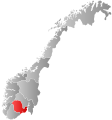 Официальный логотип Hjartdal kommune