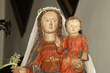 Notre-Dame et l'Enfant Jésus.