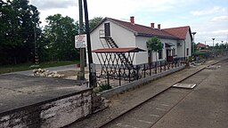 Järnvägsstationen i Nyírmada