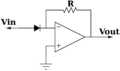 Circuit to implement an exponential