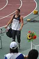 Kathrin Klaas verpasste als Vierte eine Medaille um etwas mehr als einen Meter