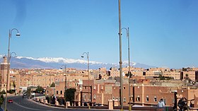 Город Уарзазат, Марокко..jpg