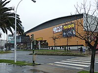 Gadis no mercado de Elviña na Coruña.