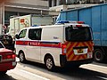 NV350 Urvan（香港警務處）
