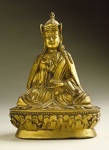 Padmasambhava or "Guru Rinpoche", 8th century Padmasambhava (Guru Rinpoche, 8th century) LACMA AC1994.117.2.jpg