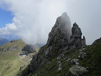 La Mesola von Osten