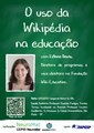 Training on educational use of Wikimedia projects, with LiAnna Davis