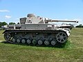 Panzer IV Ausf. F2 avec un KwK 40 L/43 exposé au United States Army Ordnance Museum (Aberdeen, Maryland, États-Unis)