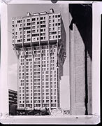 The Torre Velasca photographed by Paolo Monti in 1973