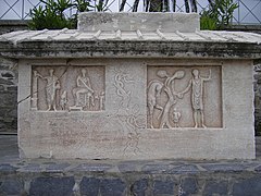 Sarcophage romain IIe – IIIe siècles