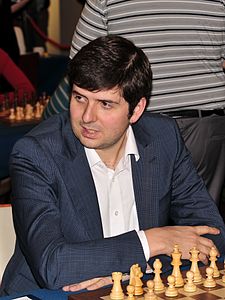 Pjotr Svidler v roce 2013