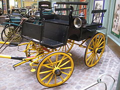 Fiacre Peugeot Break de 1894