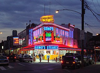 Geno's steaks.