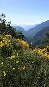 Pierrefeu dans la vallée de l'Estéron.