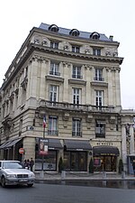 Louis XVI Revival - Apartment building no. 2 on Rue de Miromesnil, Paris, unknown architect, c.1900