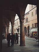 Portico di via Cavallotti
