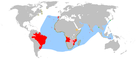 Localização de Império Português