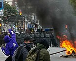 Protests in Jujuy, Argentina