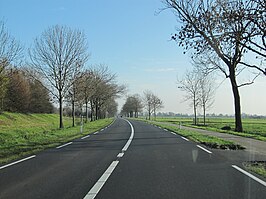 N236 van Weesp richting Bussum (2010)