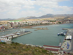 Puerto de Mazarrón, en Mazarrón