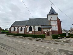 L'église Saint-Laurent