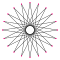 Правильный звездообразный многоугольник 20-9.svg