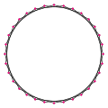 Правильный звездообразный многоугольник 32-3.svg