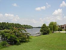 Roanoke River National Wildlife Refuge as seen from Plymouth, North Carolina Roanoke River National Wildlife Refuge (Plymouth, North Carolina - 19 July 2006).jpg