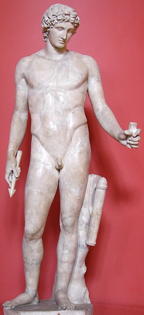 ไฟล์:Roman Statue of Apollo.jpg