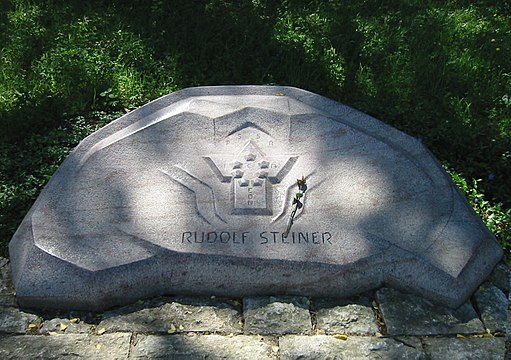 Rudolf Steiner Grabmal Dornach