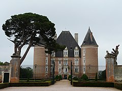 Saint-Elix château