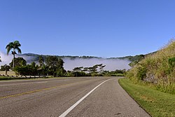 Puerto Rico Highway 10 in Salto Abajo