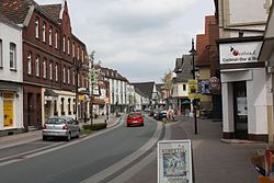 Skyline of Salzkotten