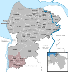 Samtgemeinde Hagen – Mappa