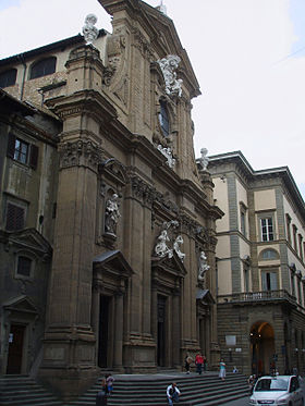 Image illustrative de l’article Église Saints-Michel-et-Gaétan de Florence