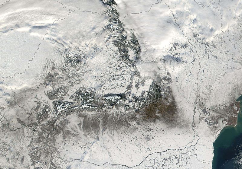 File:Satellite image of Romania in December 2001.jpg