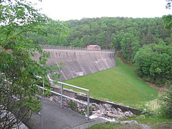 Saugatuck Reservoir Dam 108.JPG