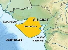 Saurastra en Guyarat