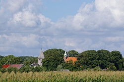 Skyline of Schwabstedt